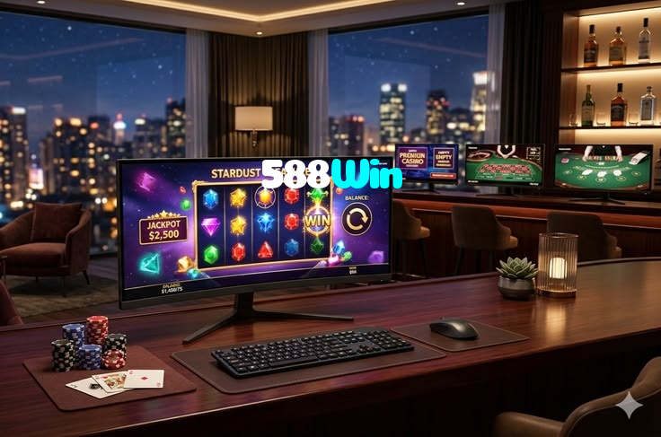 588Win خوش آمدید بونس +600% پیشکش موبائل ایپ کے پروموشن سیکشن میں دکھائی دیتی ہے۔