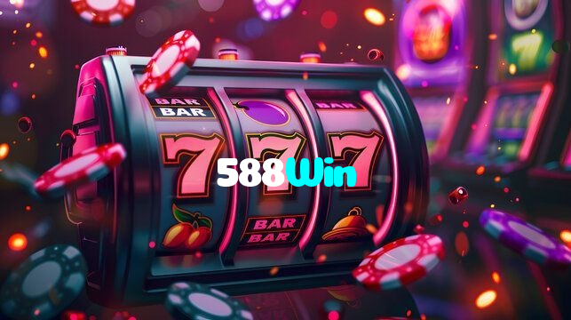 588Win casino presented on mobile device in Pakistan with slots and live games